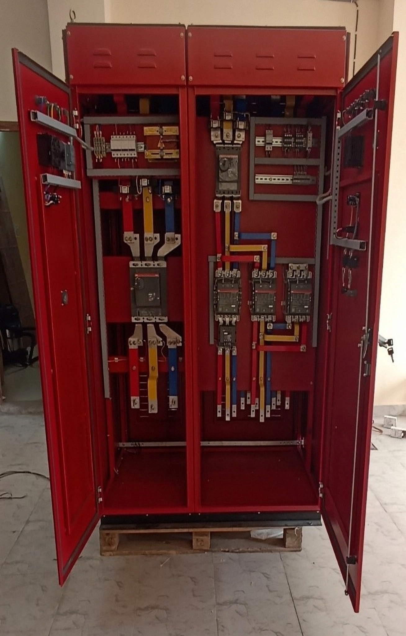 In-house panel-building plant at Bagroda Industrial Area