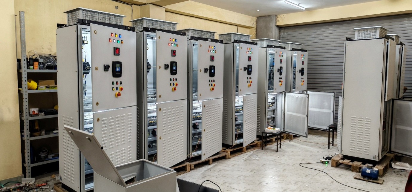 Manufacturing facility in Bagroda